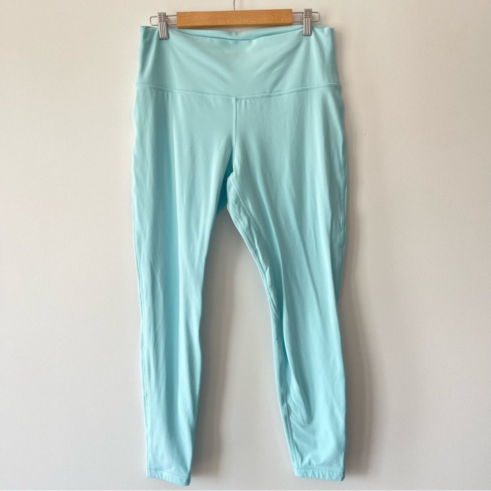 ❌SOLD❌ LULULEMON Align High-Rise Pant 28" Icing Blue yoga leggings size 14 28" - Picture 3 of 11